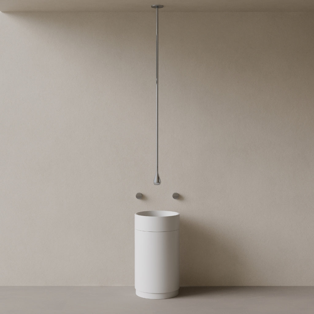 Modern Raindrop Ceiling-Mounted Faucet