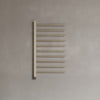 Wall-Mounted 10 Rod Heated Towel Rack with Digital Display