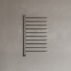 Wall-Mounted 10 Rod Heated Towel Rack with Digital Display