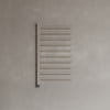 Wall-Mounted 10 Rod Heated Towel Rack with Digital Display