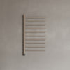Wall-Mounted 10 Rod Heated Towel Rack with Digital Display