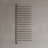 Wall-Mounted 16 Rod Heated Towel Rack with Digital Display