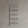 Wall-Mounted 16 Rod Heated Towel Rack with Digital Display