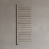 Wall-Mounted 16 Rod Heated Towel Rack with Digital Display