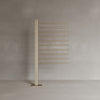 Freestanding Floor-Mounted 10 Rod Heated Towel Rack with Digital Display