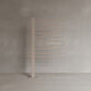 Freestanding Floor-Mounted 10 Rod Heated Towel Rack with Digital Display