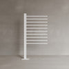 Freestanding Floor-Mounted 10 Rod Heated Towel Rack with Digital Display