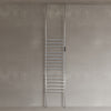 Floor-to-Ceiling 15 Rod Heated Towel Rack with Digital Display