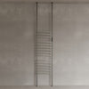 Floor-to-Ceiling 15 Rod Heated Towel Rack with Digital Display