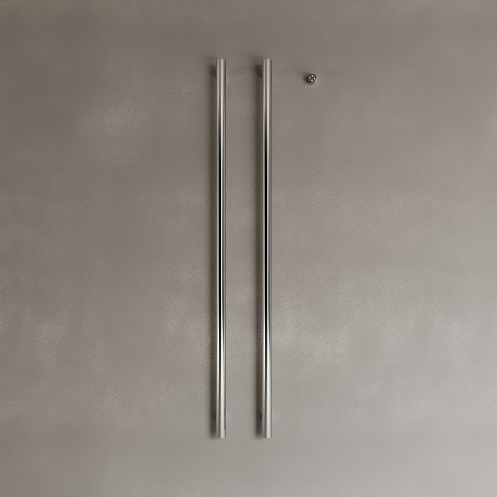 Wall-Mounted Towel Warmer with Digital Display