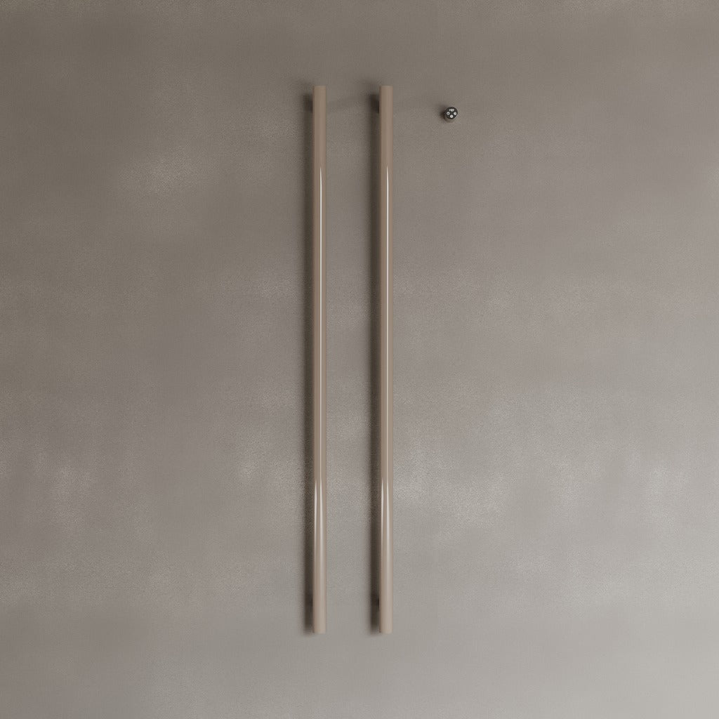 Wall-Mounted Towel Warmer with Digital Display