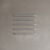 Wall-Mounted 5 Rod Heated Towel Rack with Digital Display