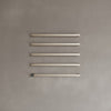 Wall-Mounted 5 Rod Heated Towel Rack with Digital Display