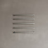 Wall-Mounted 5 Rod Heated Towel Rack with Digital Display