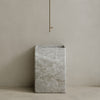 Rovella Handcrafted Stone Pedestal Sink
