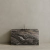Single Sink Freestanding Handcrafted Marble Vanity with Drawers