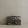 Single Sink Freestanding Handcrafted Marble Vanity with Drawers