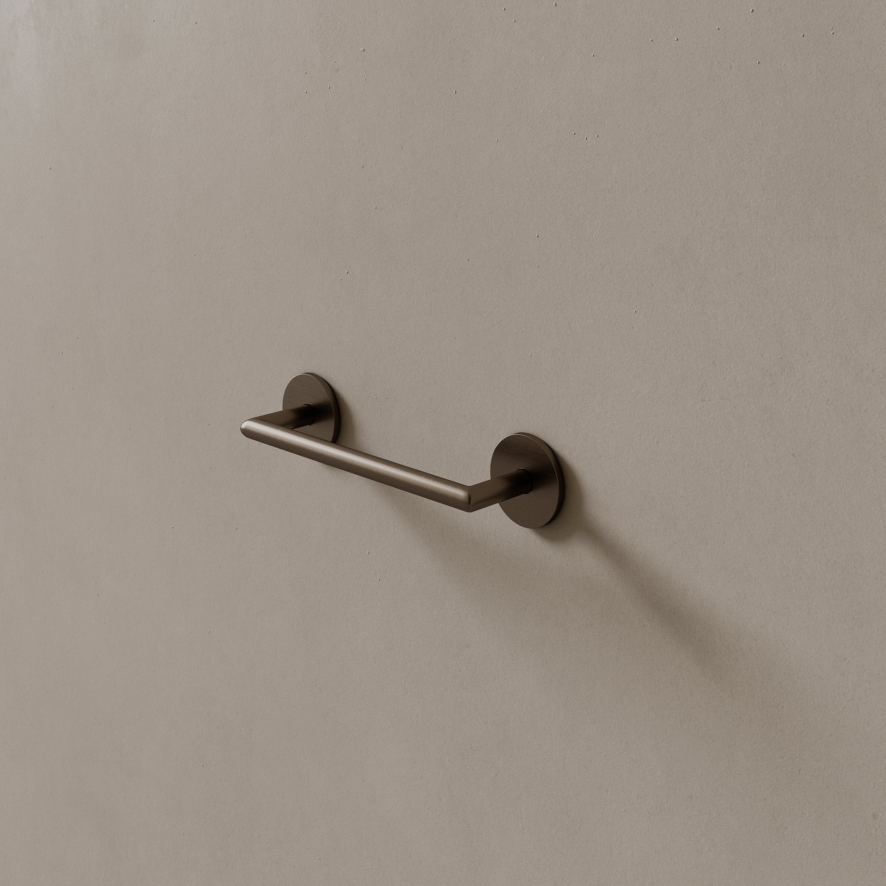 12" Angled Towel Rod