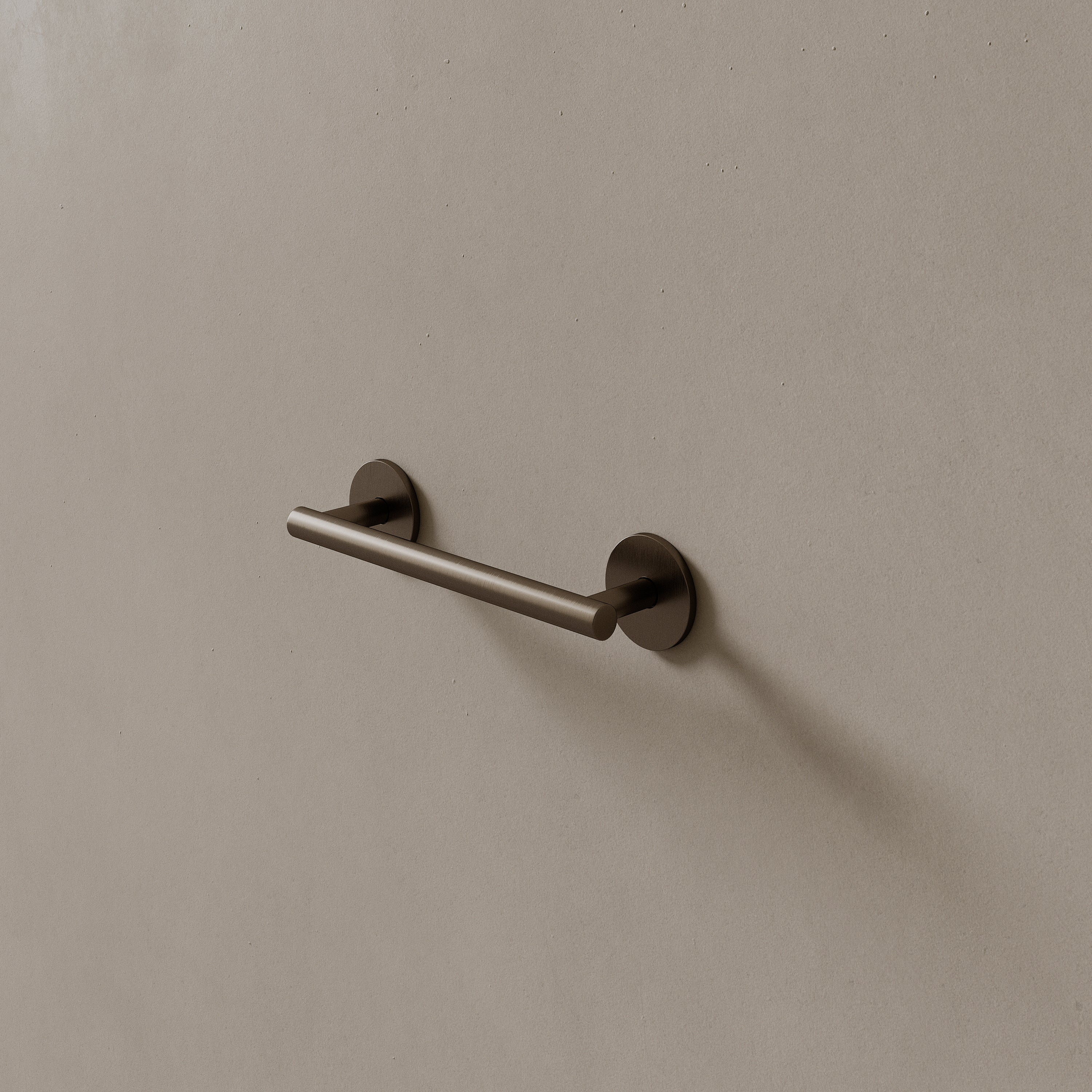 12" Straight Towel Rod