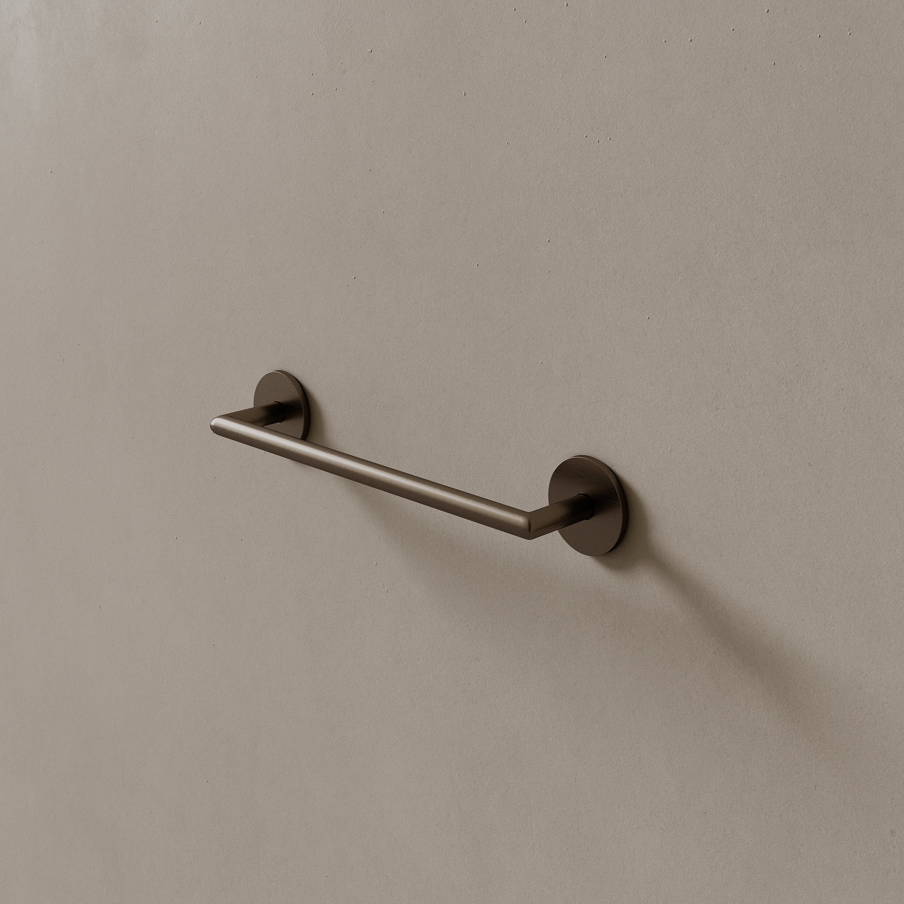 16" Angled Towel Rod