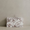 Single Sink Freestanding Handcrafted Marble Vanity with Drawers