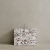 Single Sink Freestanding Handcrafted Marble Vanity with Drawers