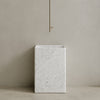 Rovella Handcrafted Stone Pedestal Sink