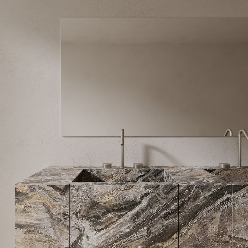 72" x 36" Large Frameless Bathroom Mirror