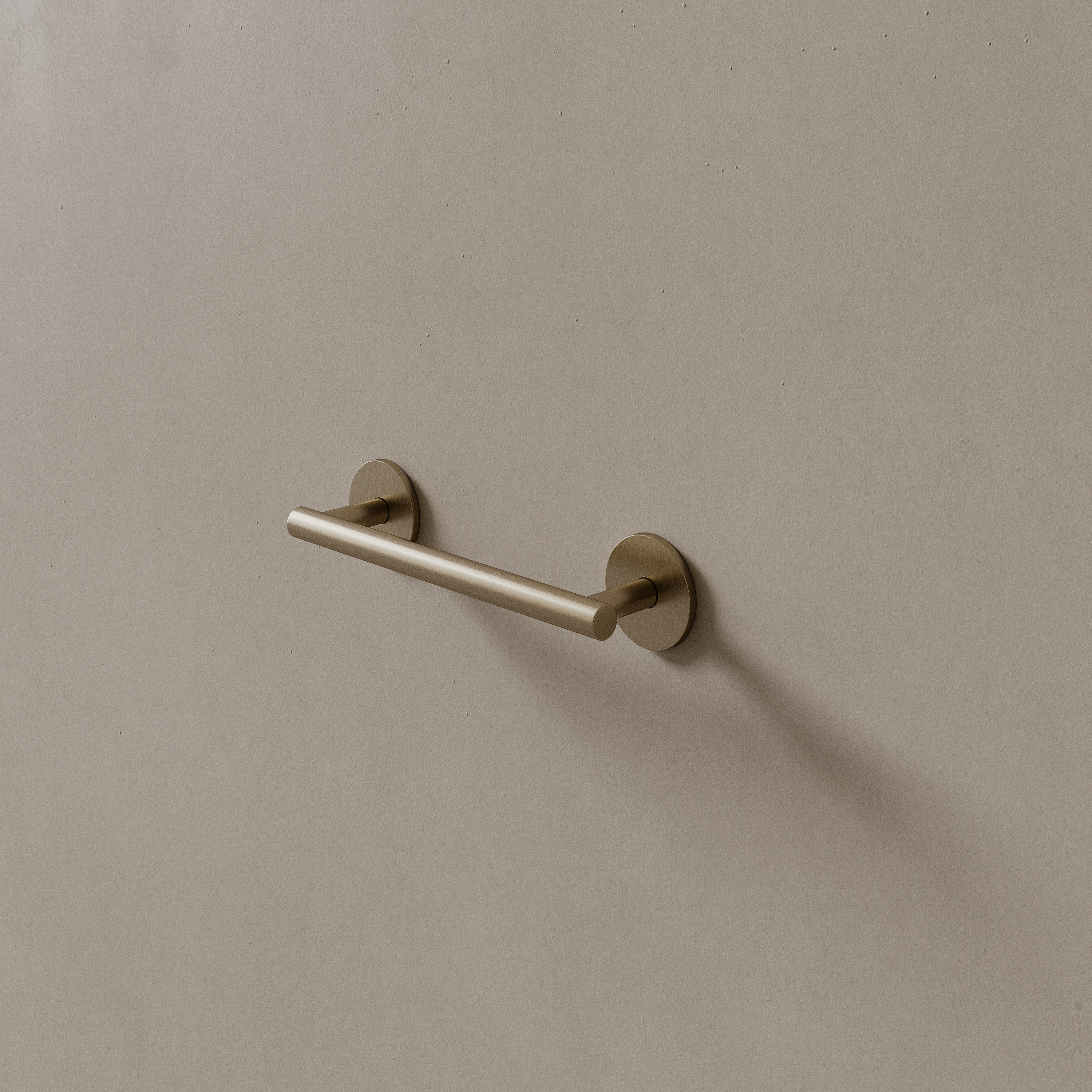 12" Straight Towel Rod