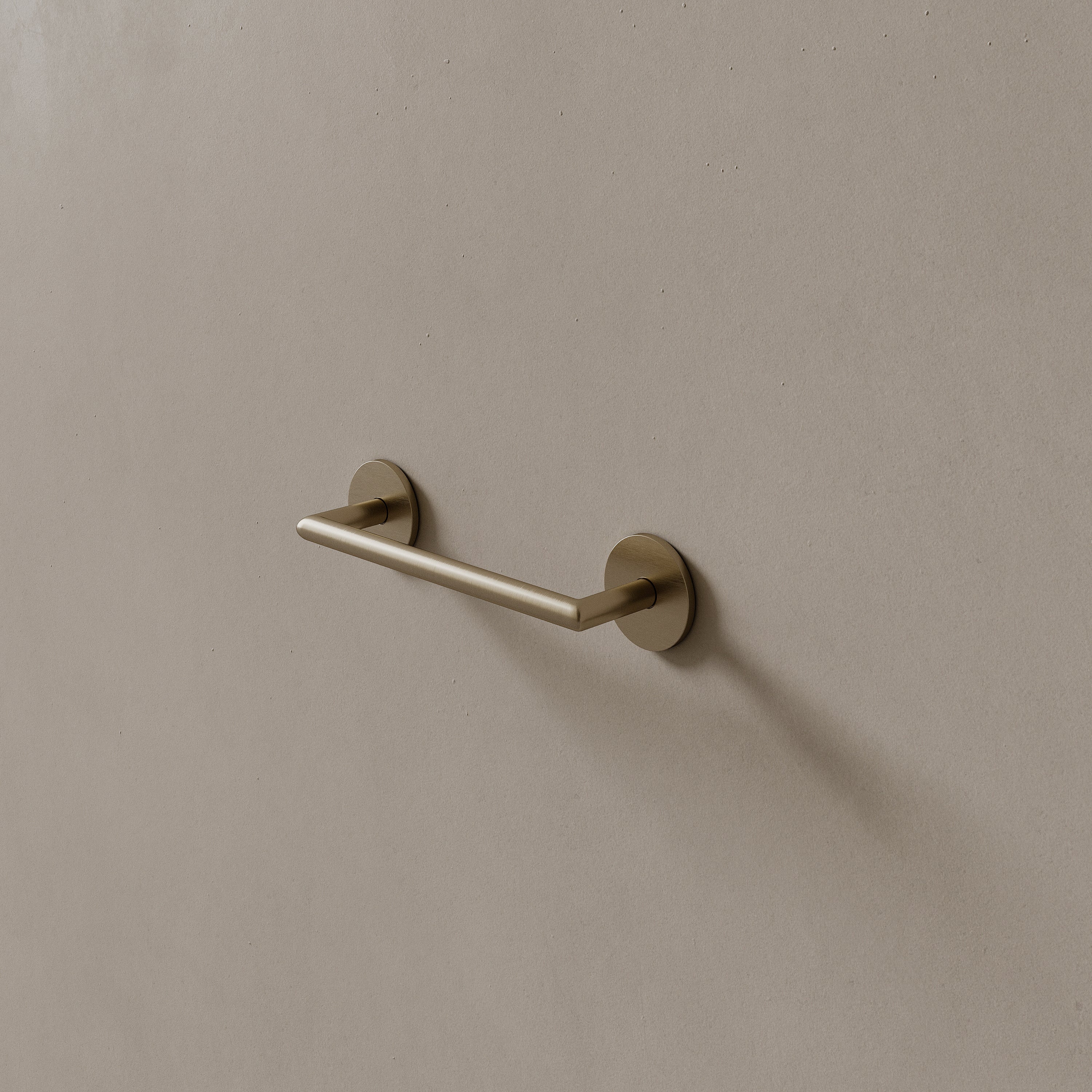 12" Angled Towel Rod