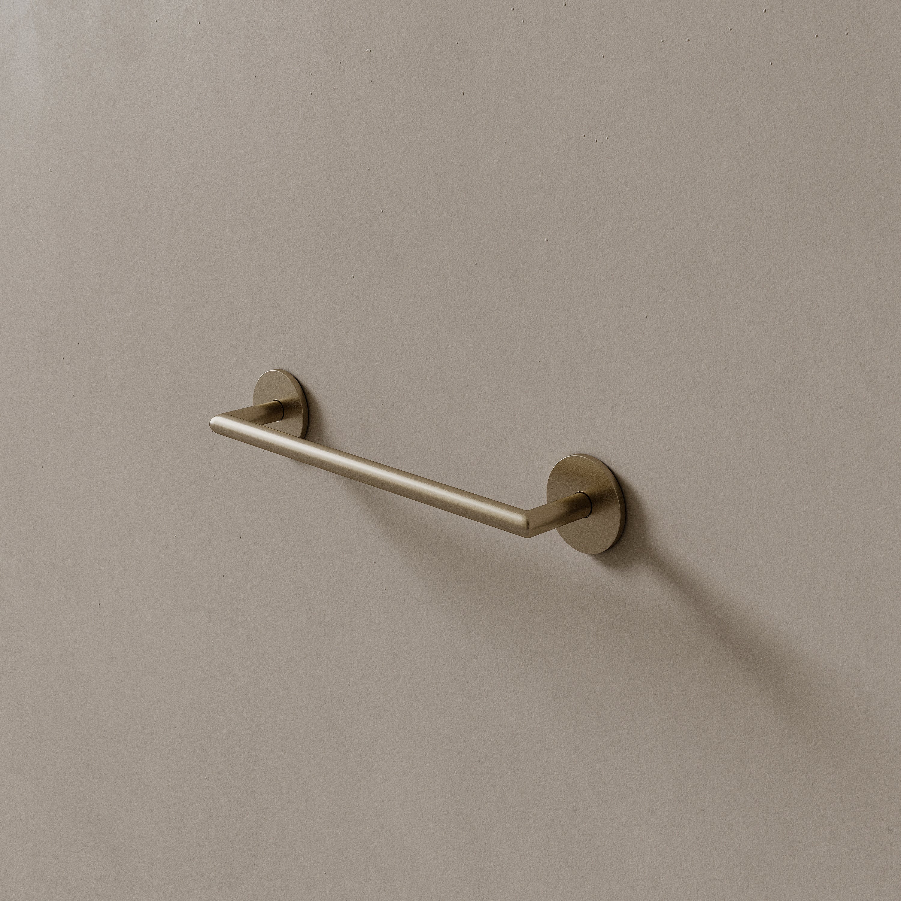 16" Angled Towel Rod