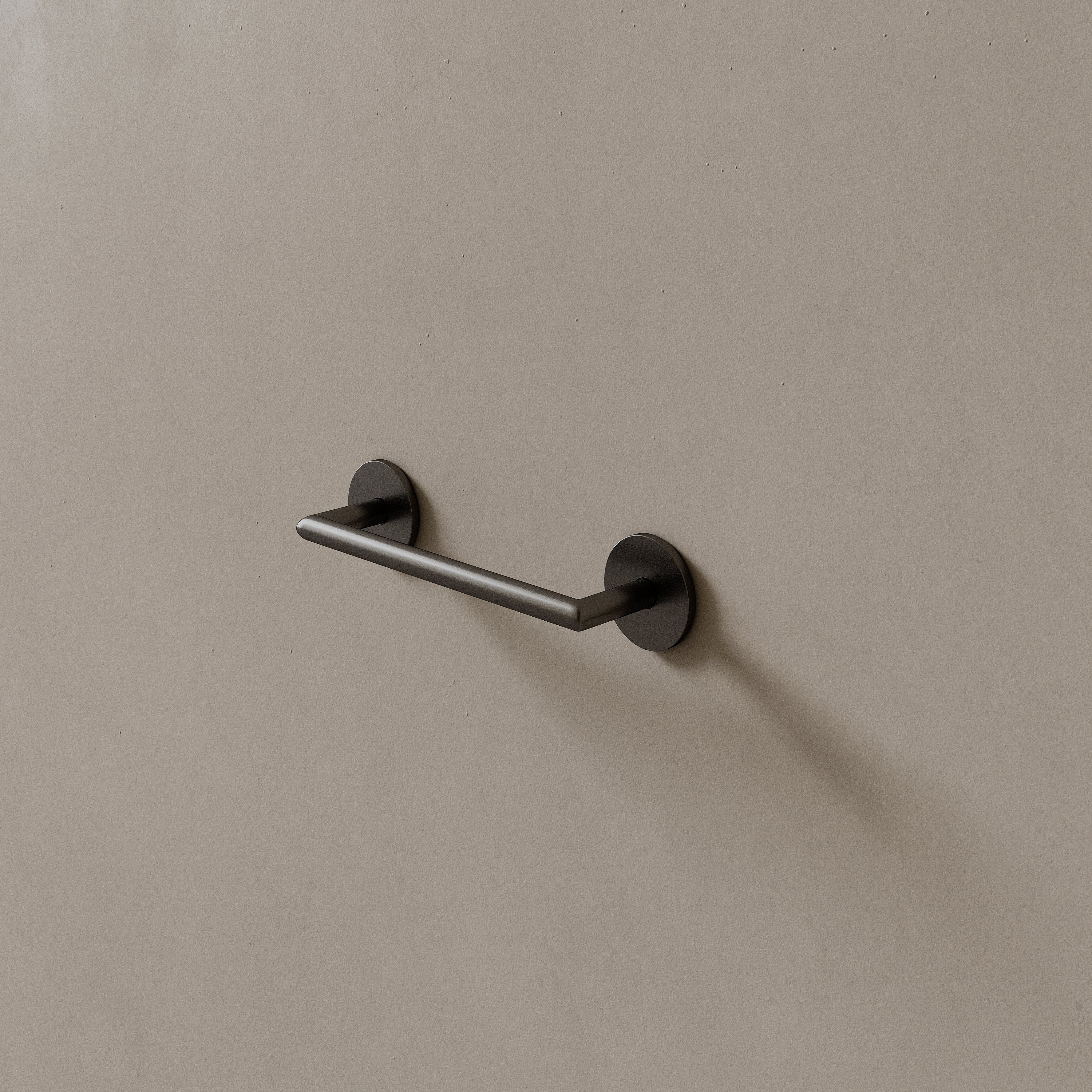 12" Angled Towel Rod