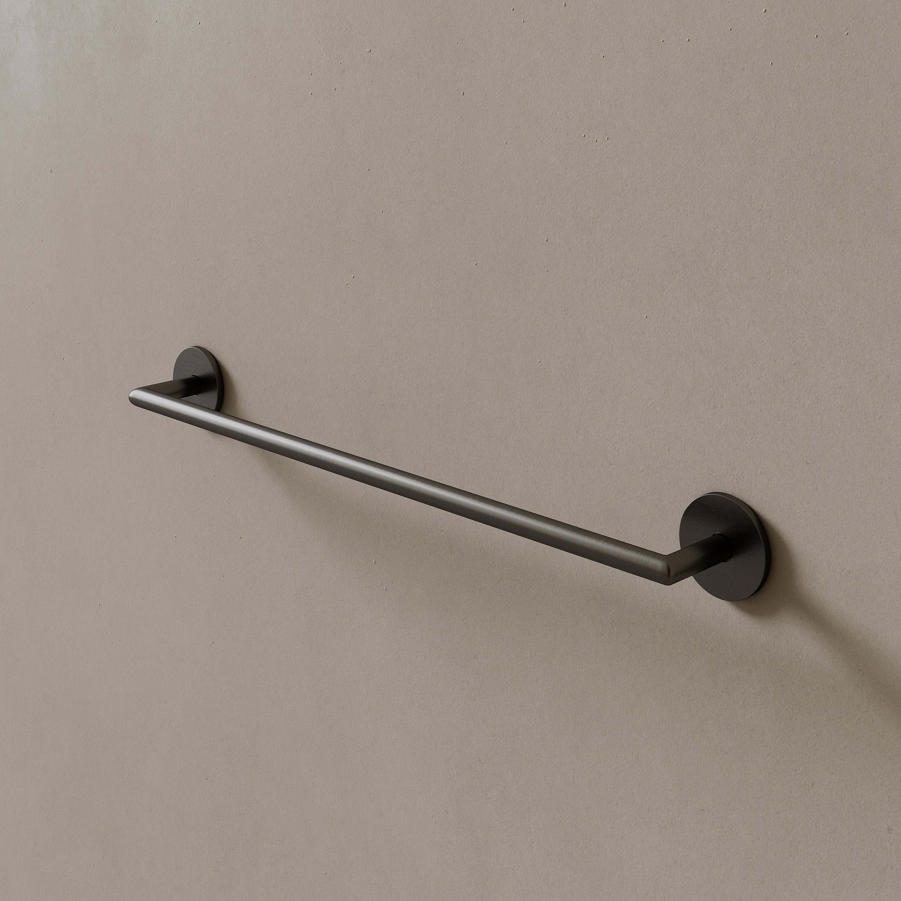 26" Angled Towel Rod