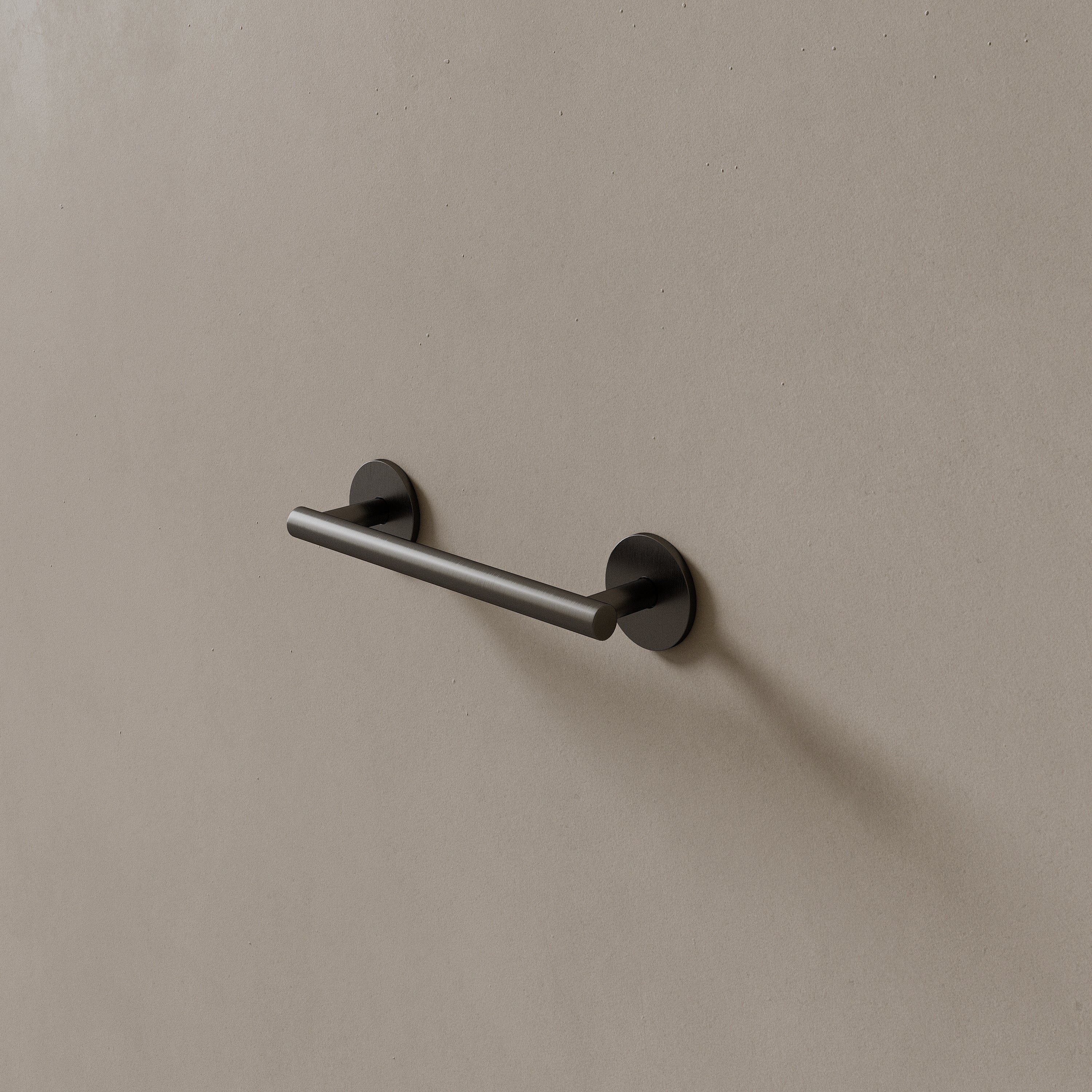 12" Straight Towel Rod