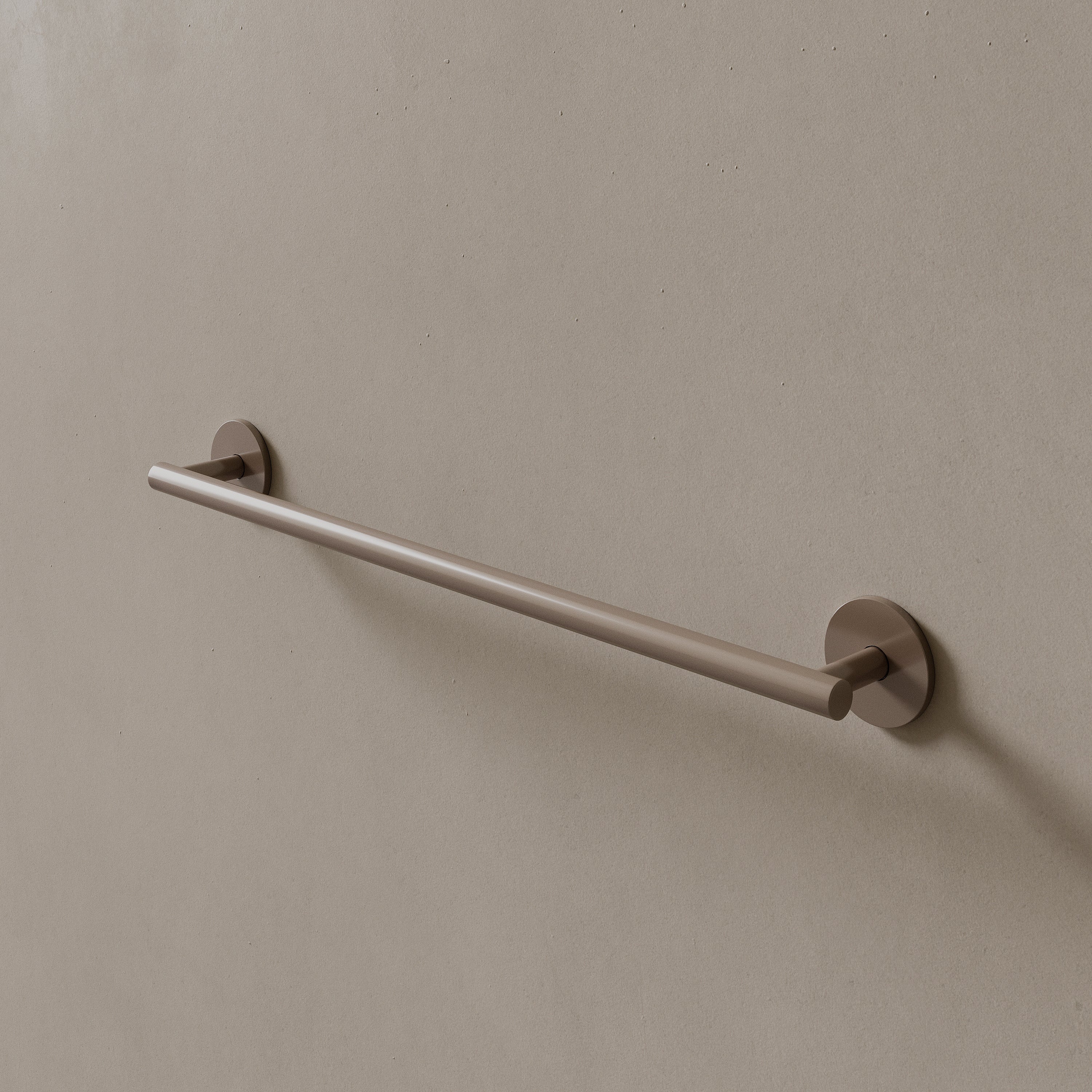 26" Straight Towel Rod