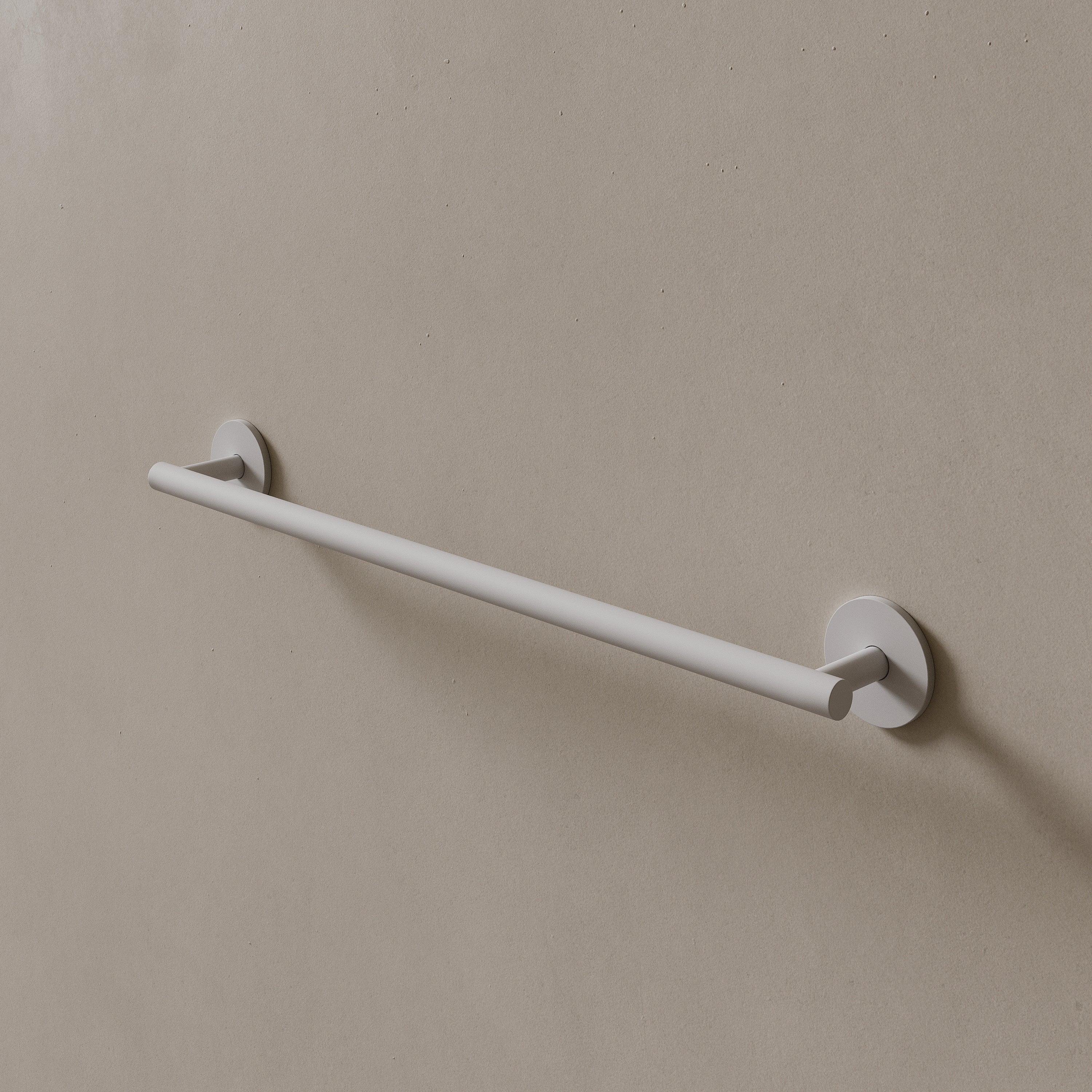 26" Straight Towel Rod