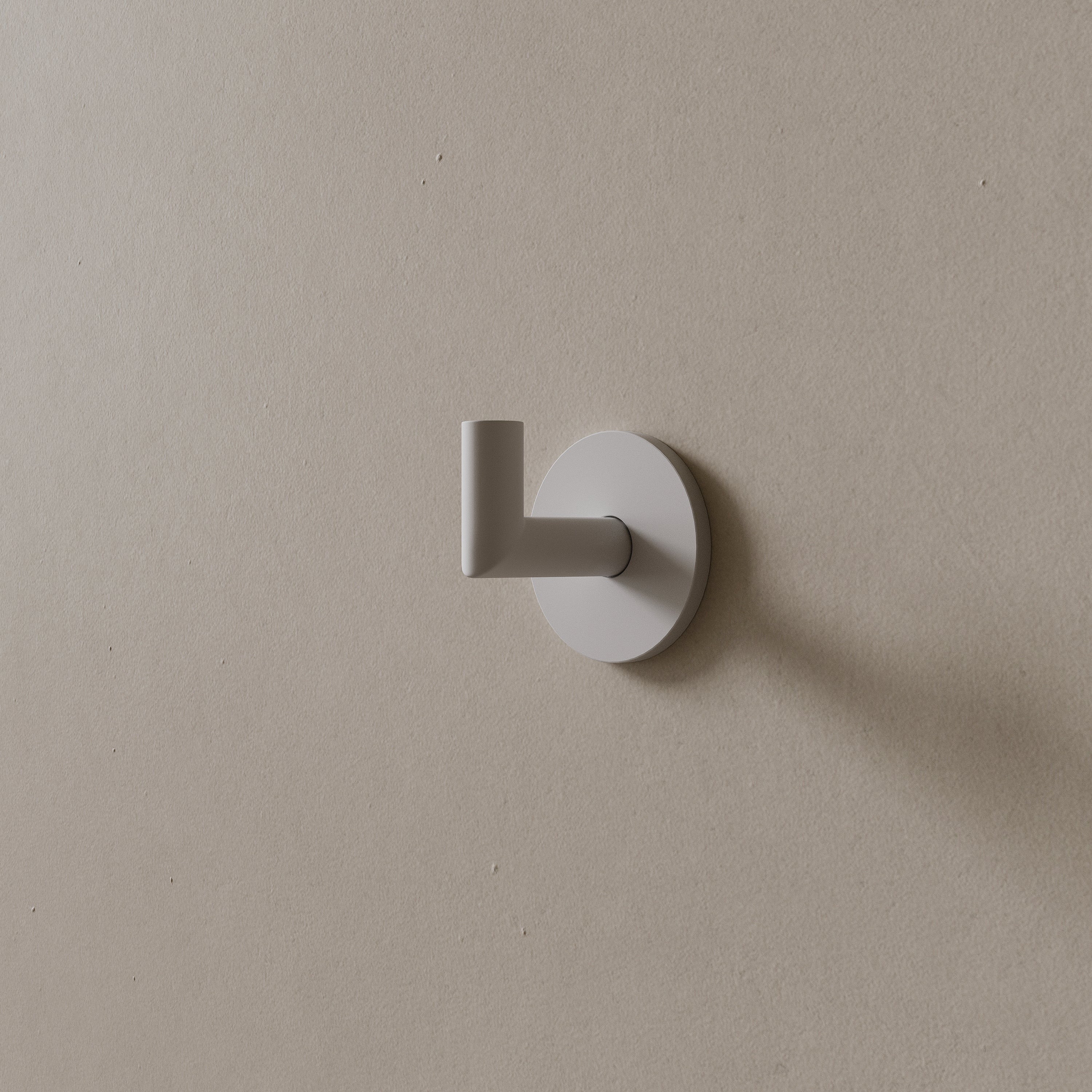 L-Shaped Robe Hook