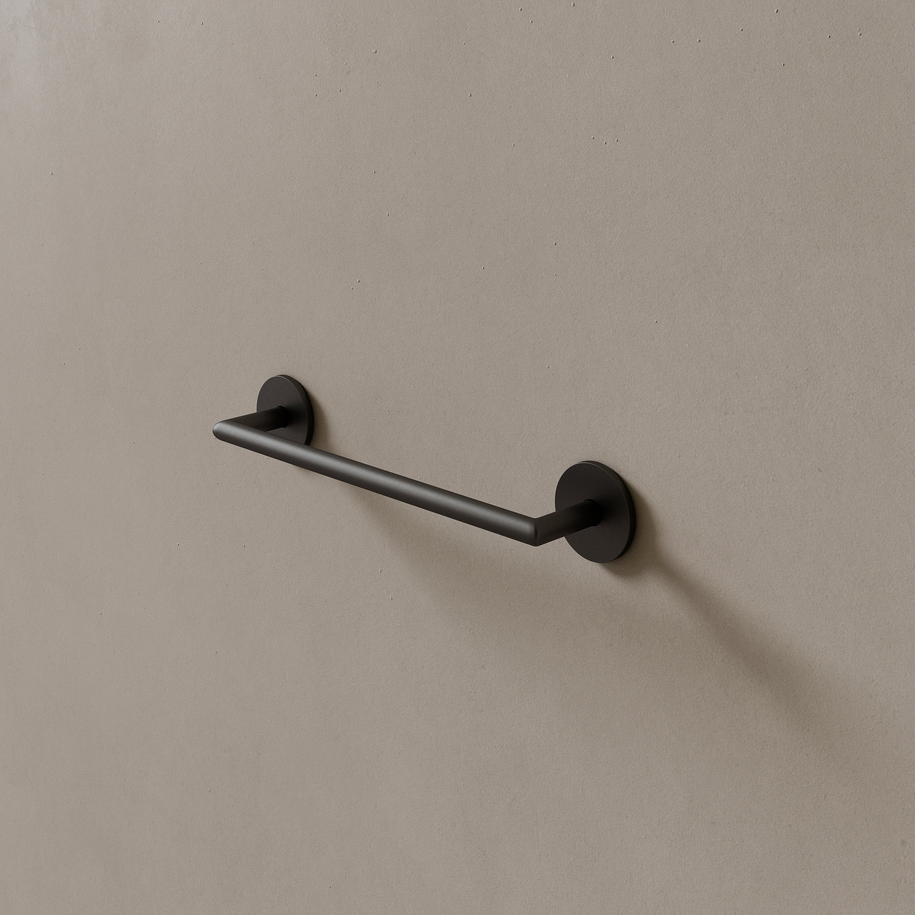 16" Angled Towel Rod