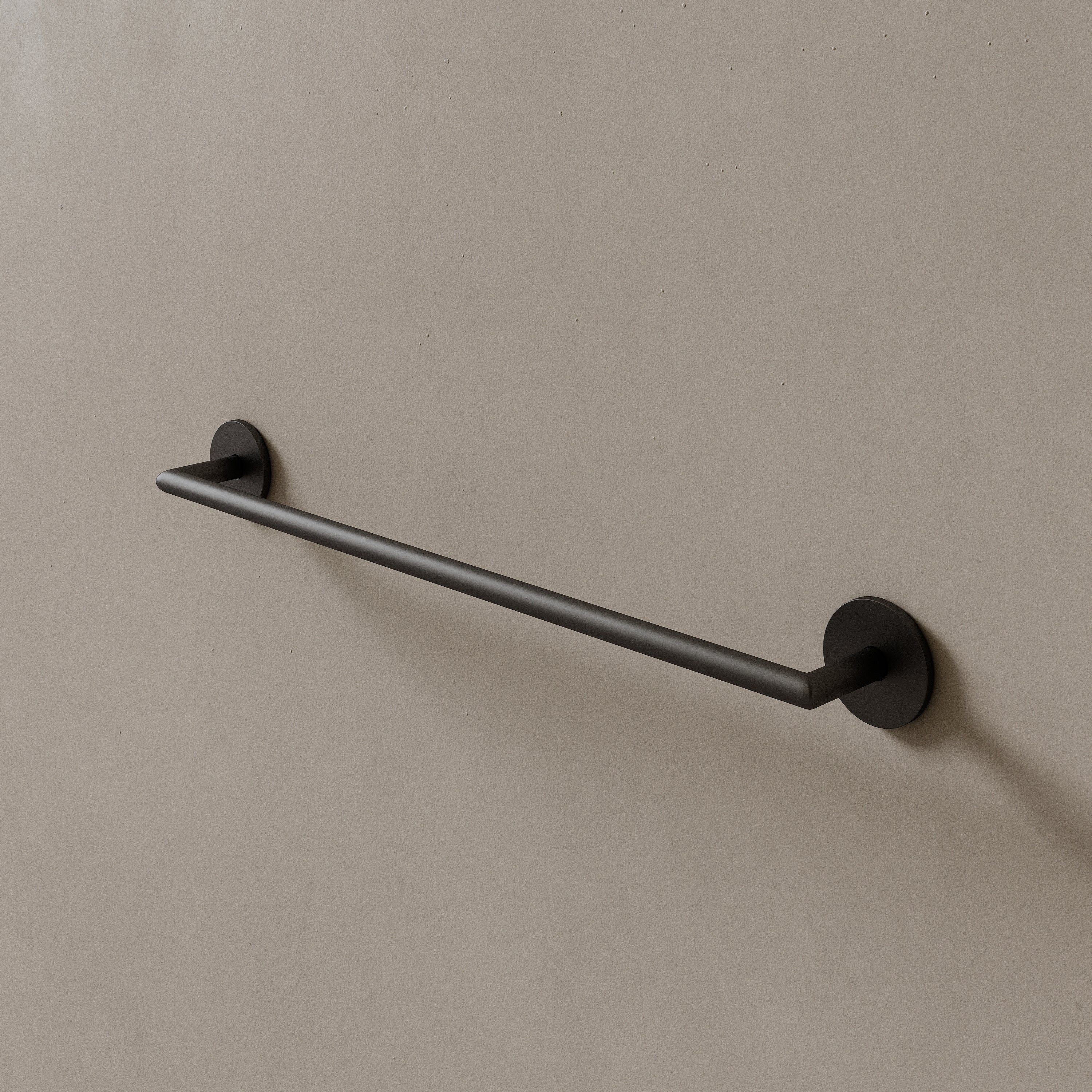 26" Angled Towel Rod
