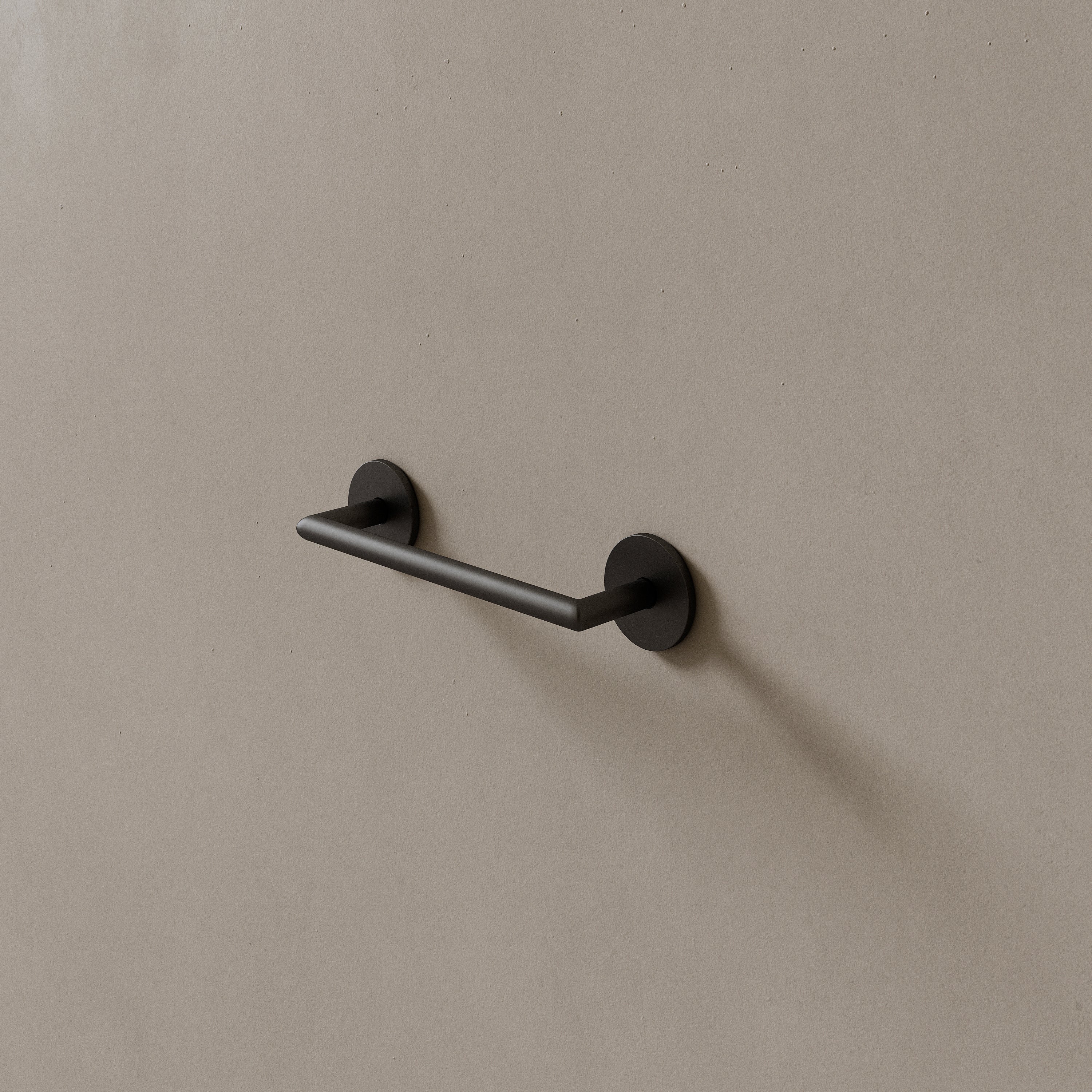 12" Angled Towel Rod