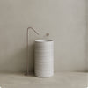 Orbita Handcrafted Stone Pedestal Sink
