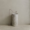 Orbita Handcrafted Stone Pedestal Sink