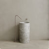 Orbita Handcrafted Stone Pedestal Sink
