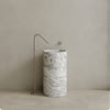 Orbita Handcrafted Stone Pedestal Sink