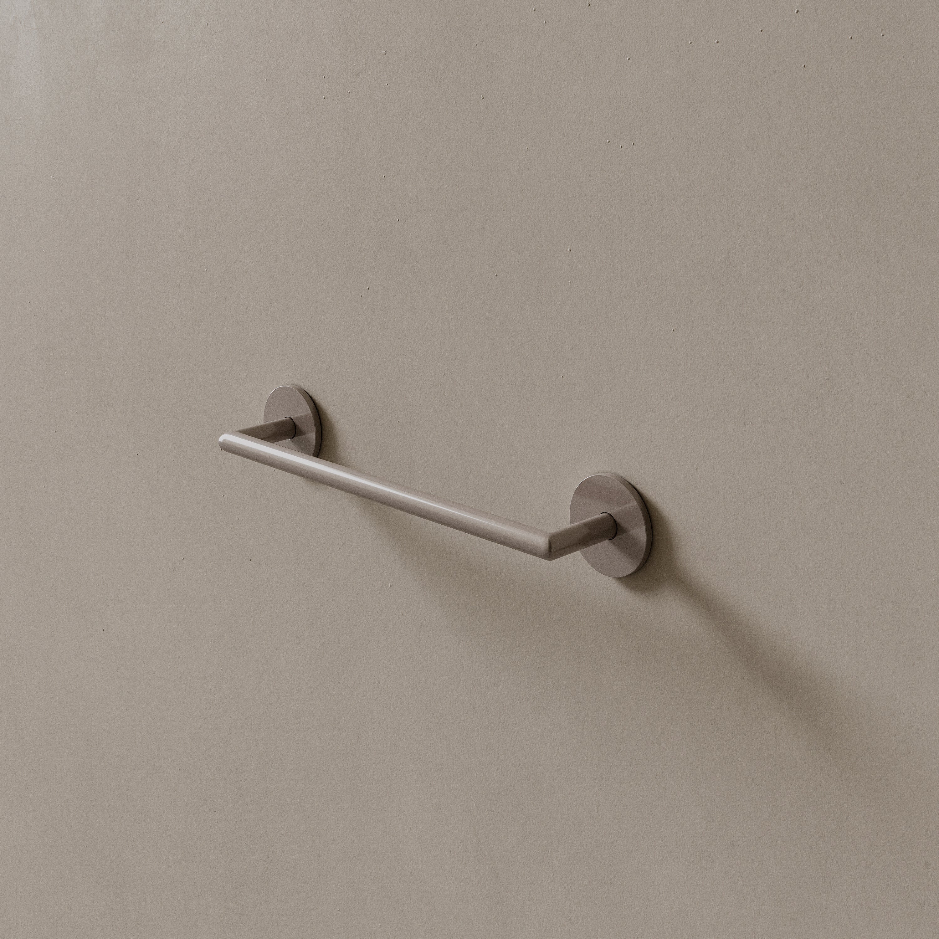 16" Angled Towel Rod