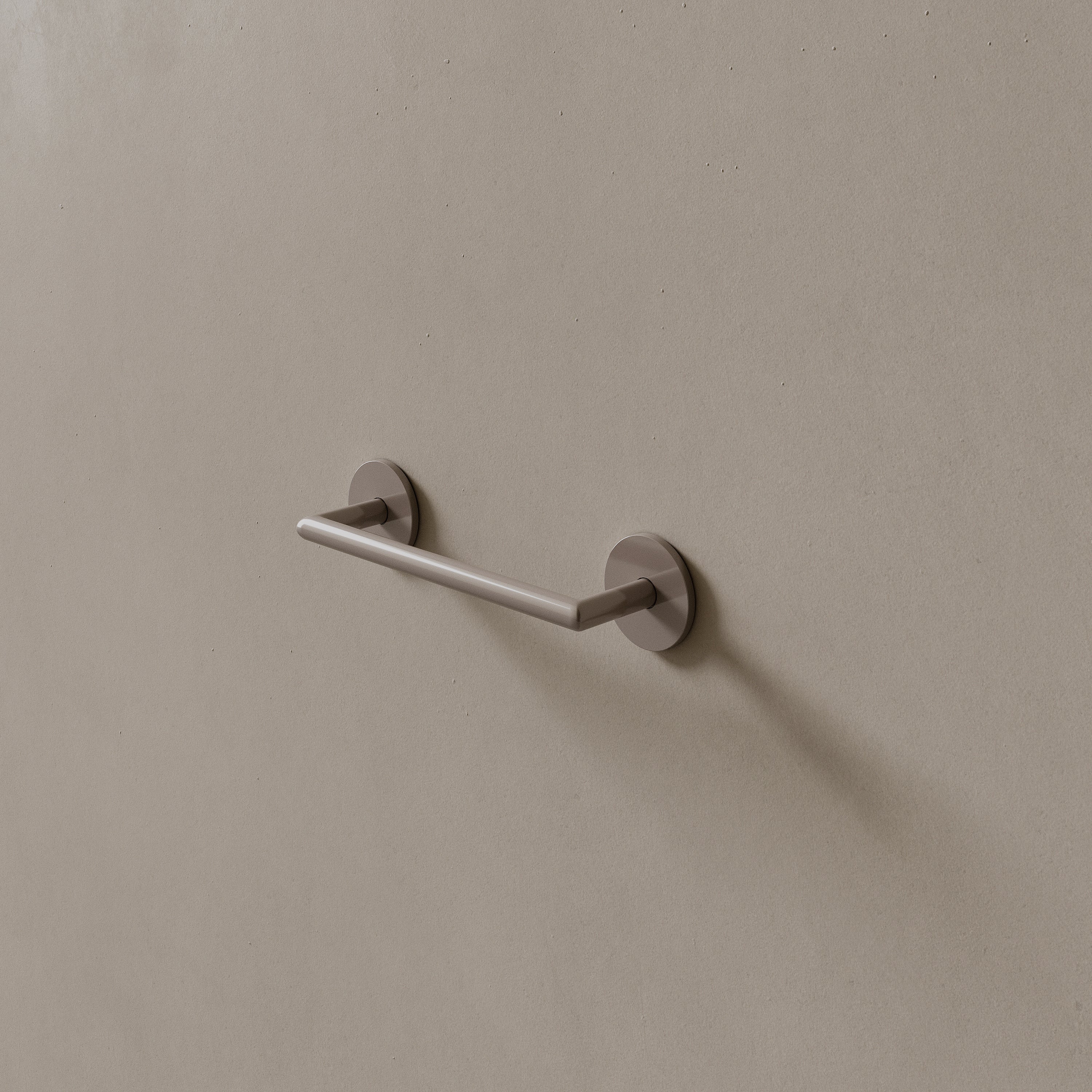 12" Angled Towel Rod