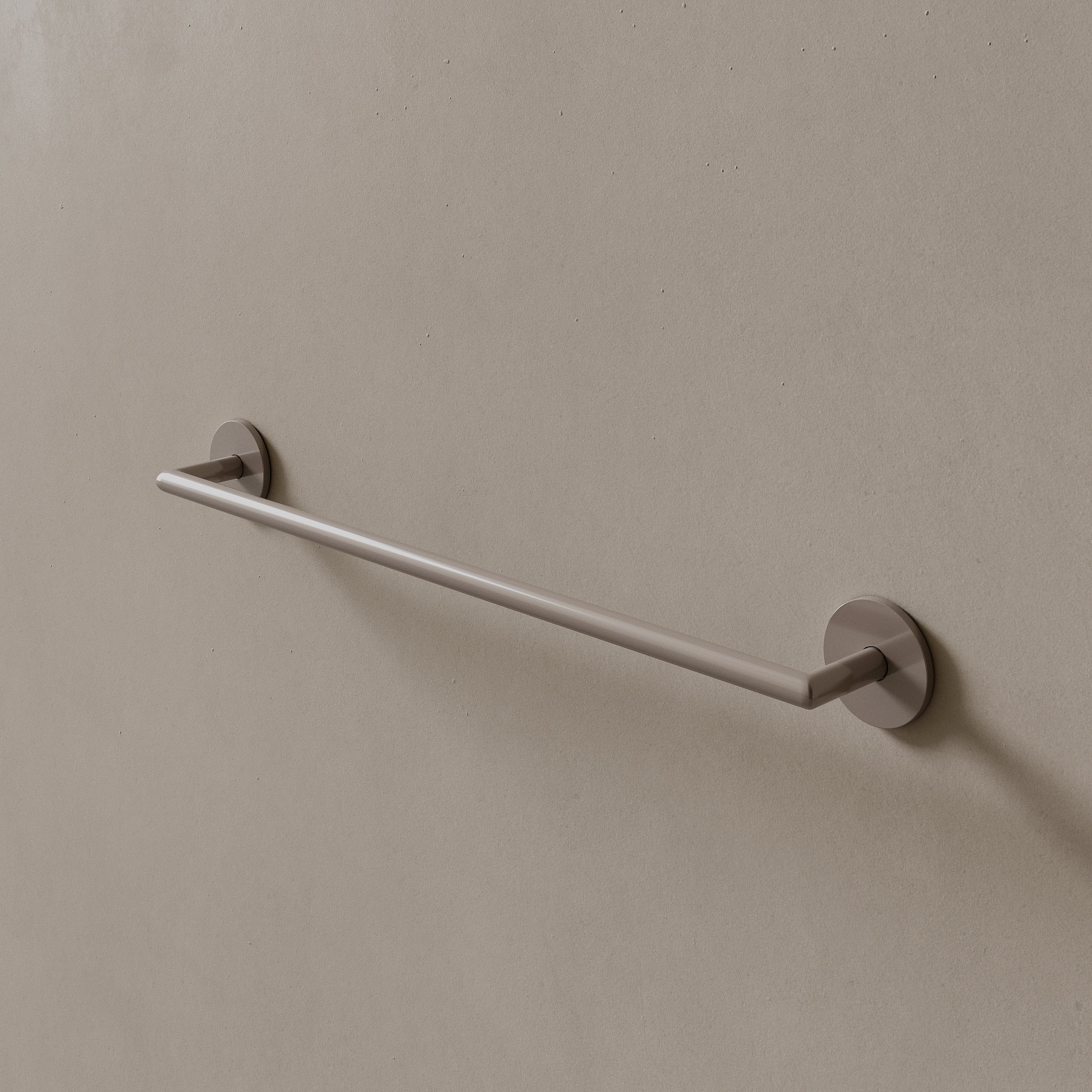 26" Angled Towel Rod