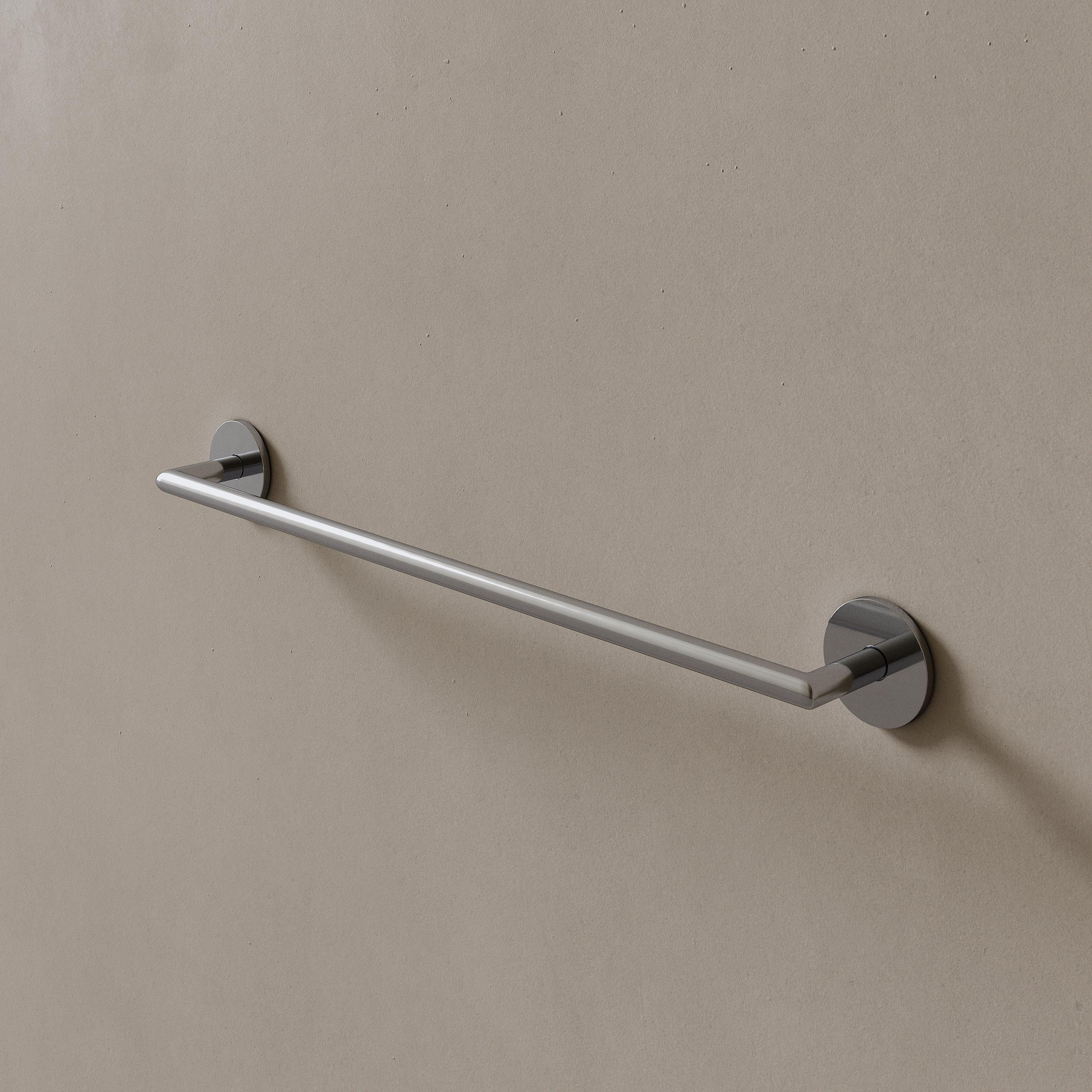 26" Angled Towel Rod