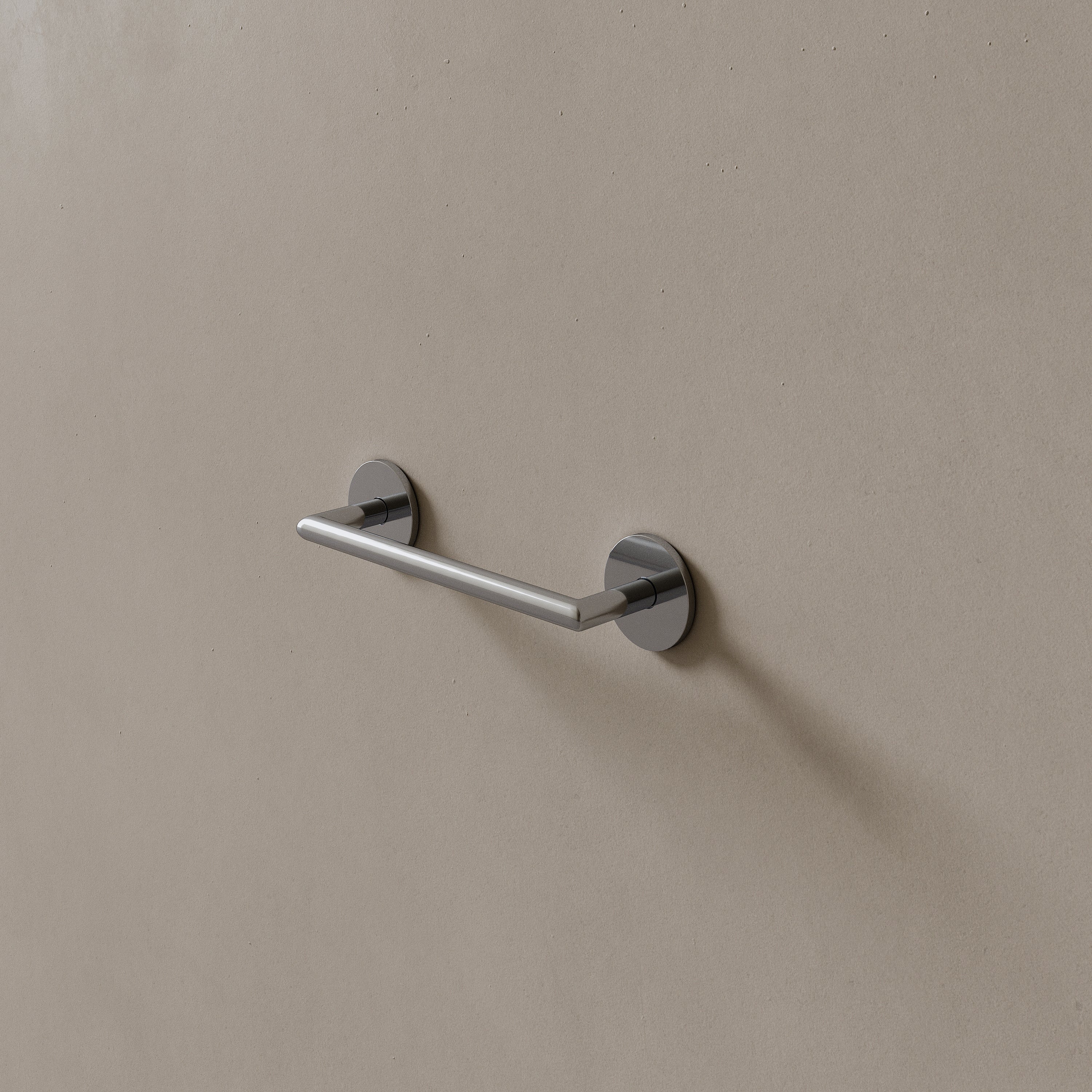 12" Angled Towel Rod