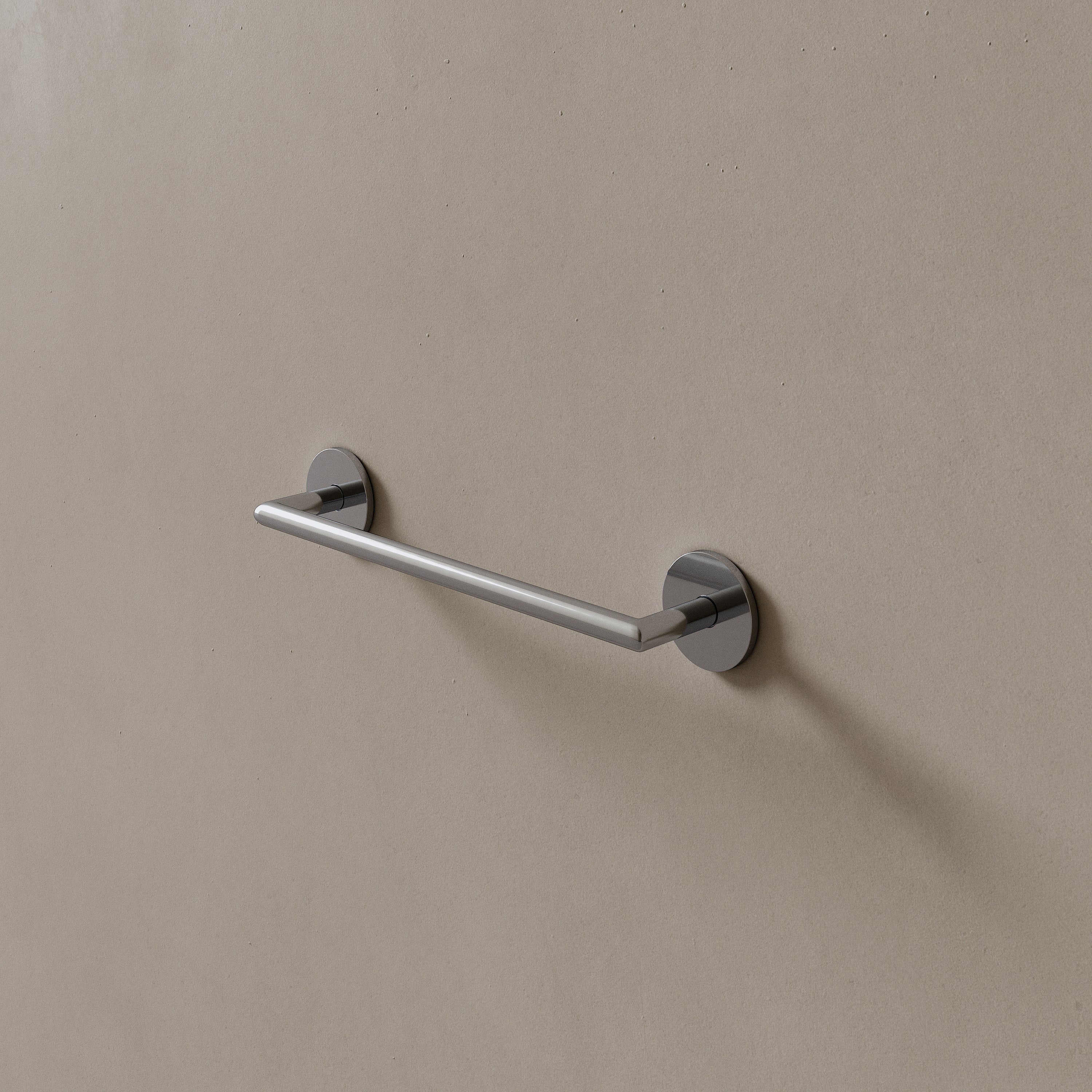 16" Angled Towel Rod